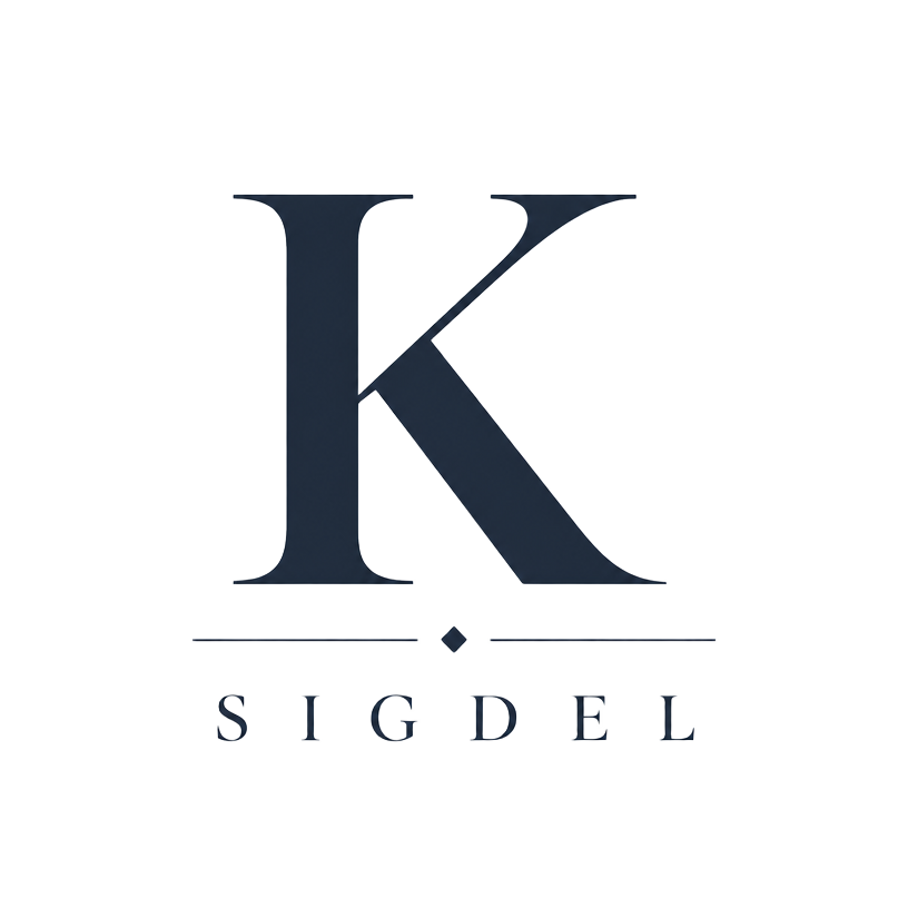 Kishor Sigdel logo